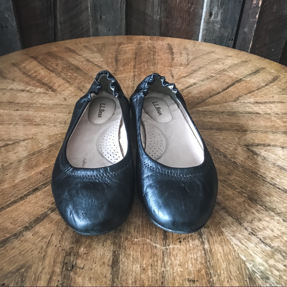 L.L.Bean leather ballet flats - Picture 4 of 4